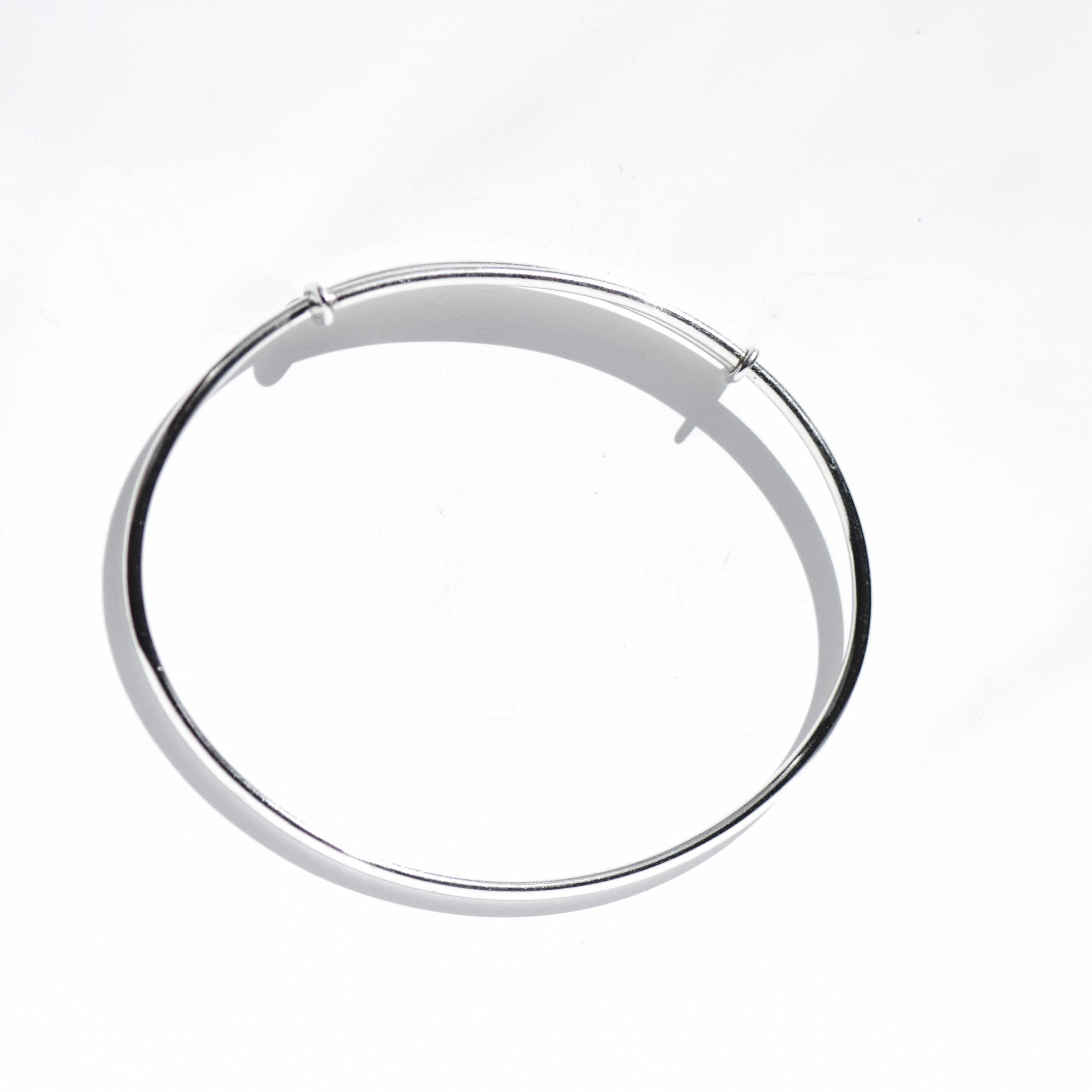 Simple Loop Silver Bracelet - PRE ORDER – TAKK Accessories Collection